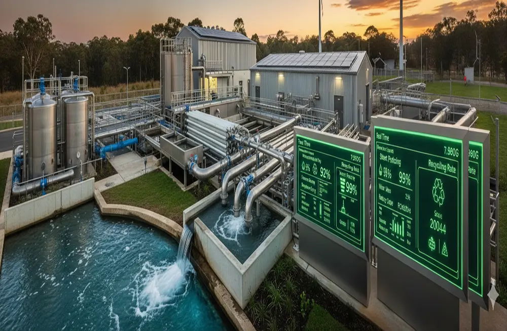 The Future of Industrial Water Treatment