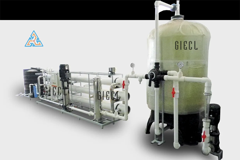 Industrial Reverse
                            Osmosis (RO) Plant