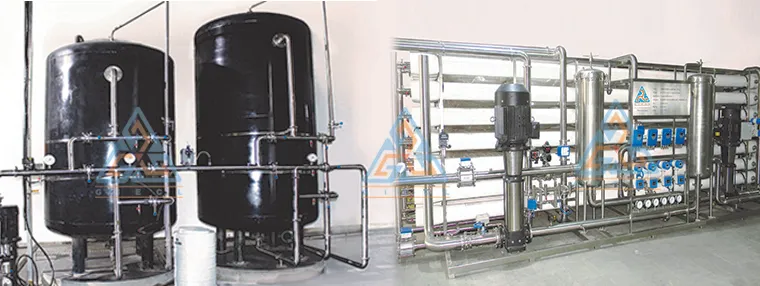 Water Treatment Plant Manufacturer and Exporter