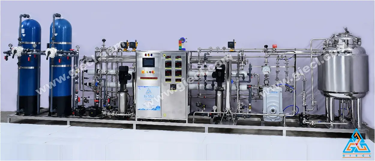 Purified Water System Manufacturer for Pharmaceutical 