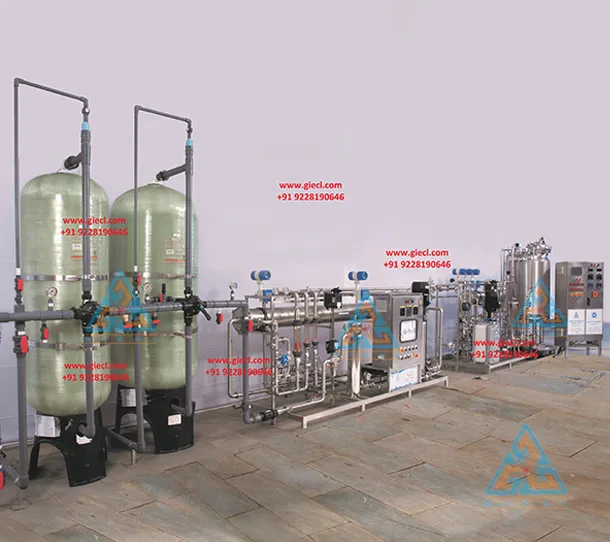 Pharmaceutical RO Plant