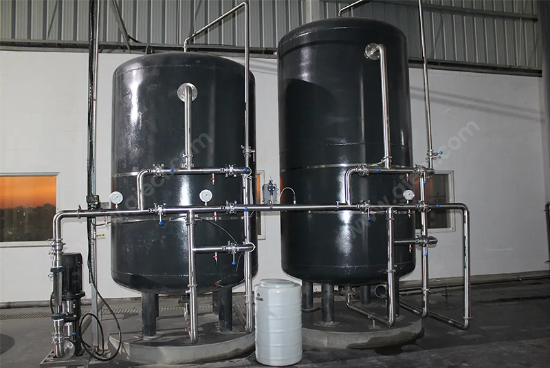 Water Softening Plant