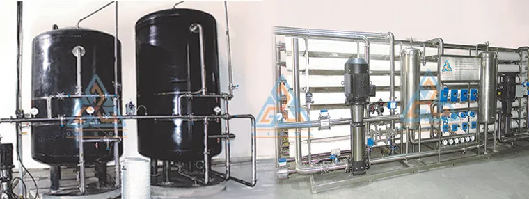 Industrial Water treatment Plant manufacturer supplier