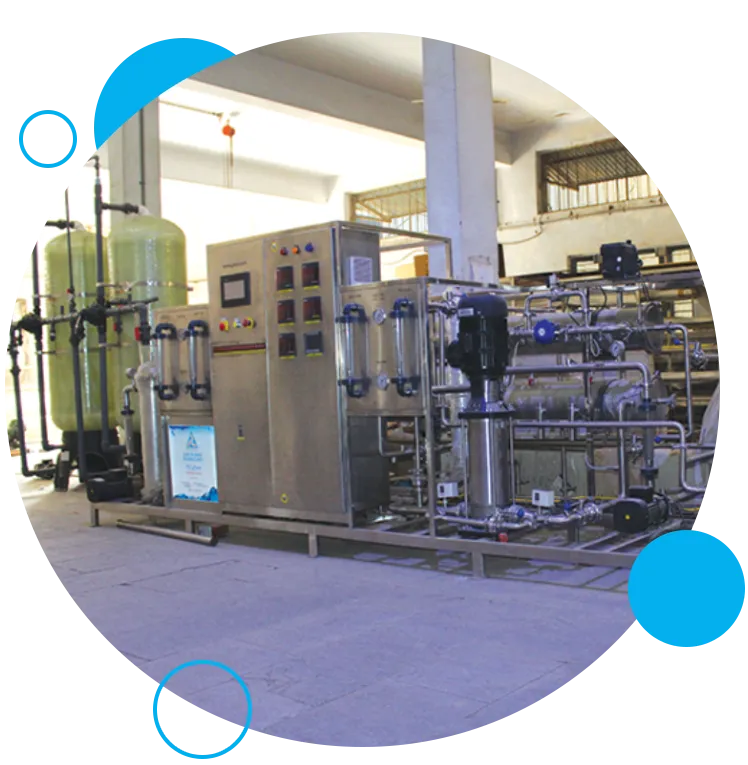 Industrial Water Treatment plant manufacturer