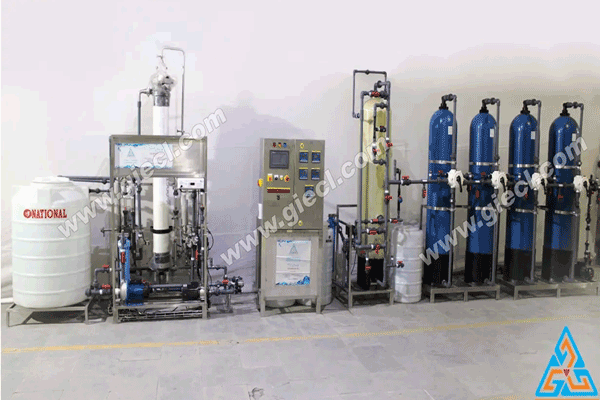 purified water generation plant in Baksa