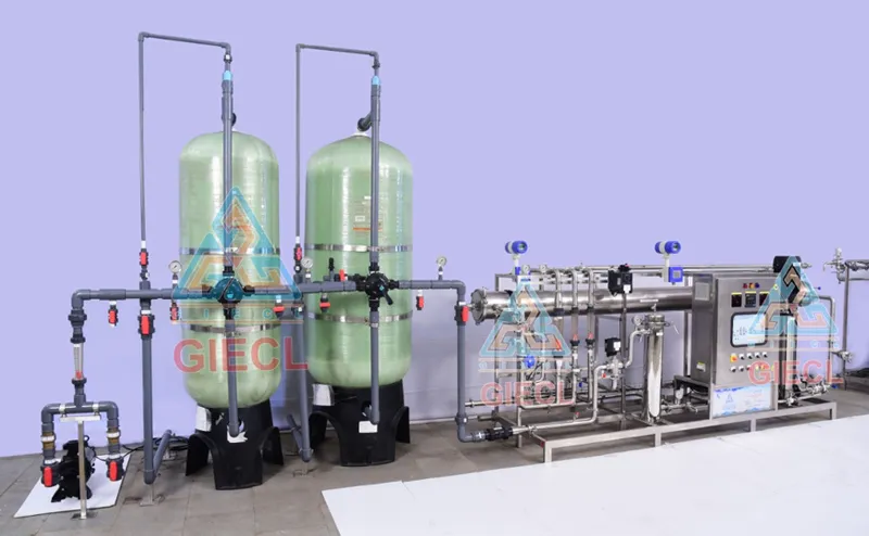 Industrial Reverse Osmosis Plant Manufacturers