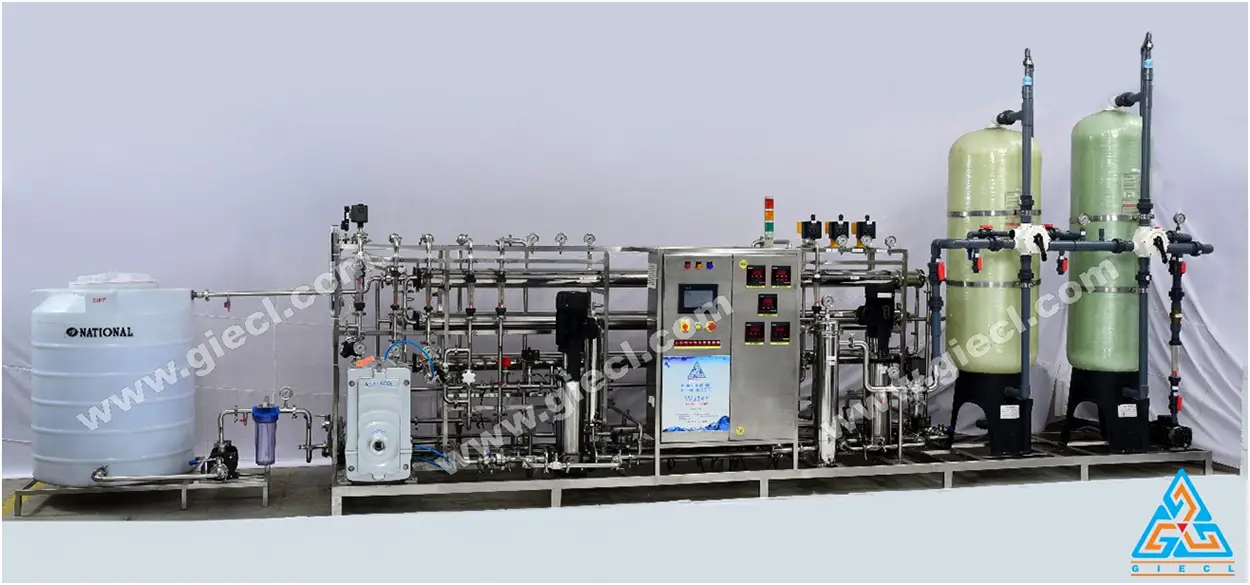 Ultra Pure Water Generation System Ahmedabad