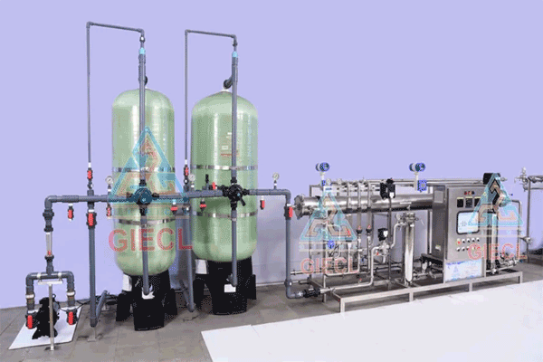 water treatments plant in Barpeta